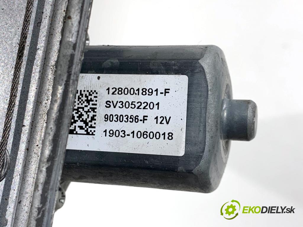 DACIA DUSTER SUV 2019 96 kW 1.3 TCe 130 (HMMF) 1332 Mechanizmus okna pravy predný 807201952R