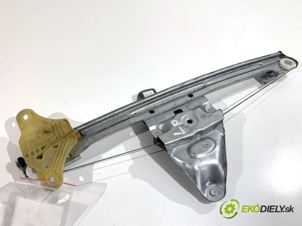 DACIA DUSTER SUV 2019 96 kW 1.3 TCe 130 (HMMF) 1332 Mechanizmus okna ľavy predný 807217664R