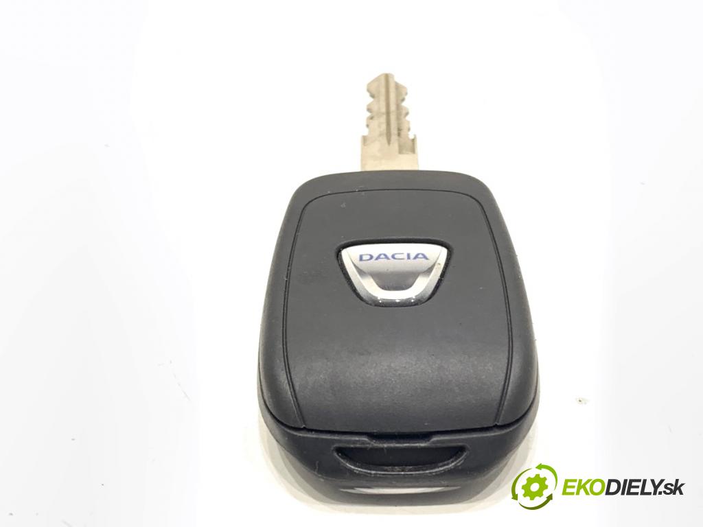 DACIA DUSTER SUV 2019 96 kW 1.3 TCe 130 (HMMF) 1332 kľúč 