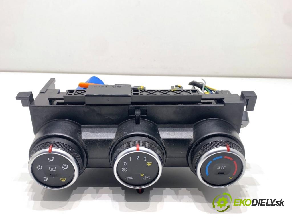 DACIA DUSTER SUV 2019 96 kW 1.3 TCe 130 (HMMF) 1332 Panel ovládania kúrenia T93789B (Prepínacie páčky pod volantom)