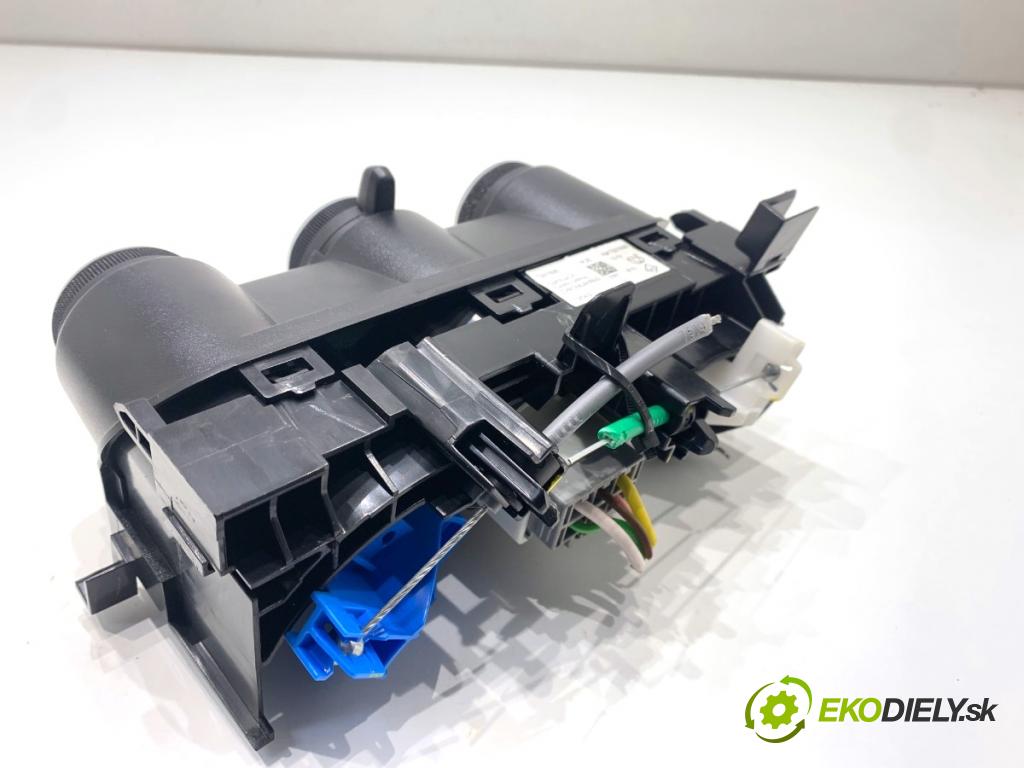 DACIA DUSTER SUV 2019 96 kW 1.3 TCe 130 (HMMF) 1332 Panel ovládaní topení T93789B (Páčky pod volantem)