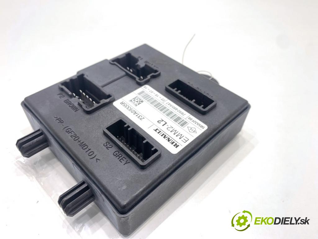 DACIA DUSTER SUV 2019 96 kW 1.3 TCe 130 (HMMF) 1332 Modul Riadiaca jednotka SCE 231A09335R