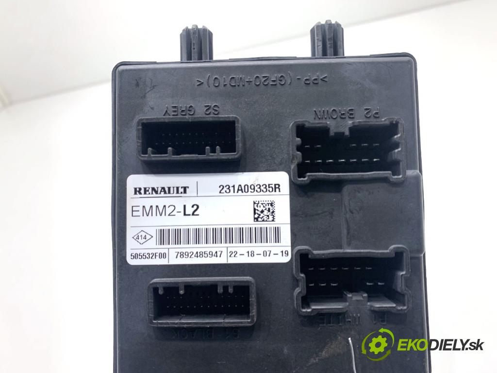 DACIA DUSTER SUV 2019 96 kW 1.3 TCe 130 (HMMF) 1332 Modul Riadiaca jednotka SCE 231A09335R
