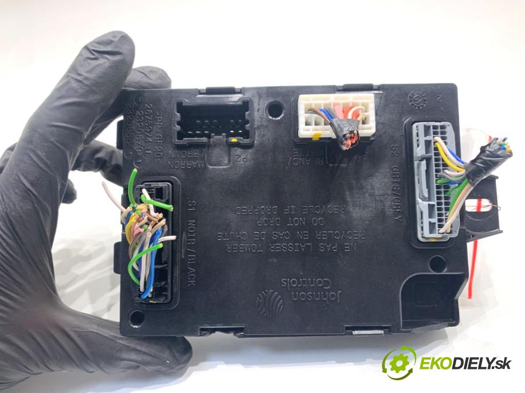 DACIA DUSTER SUV 2019 96 kW 1.3 TCe 130 (HMMF) 1332 modul BCM 284B11091R (Řídící jednotka ostatní)