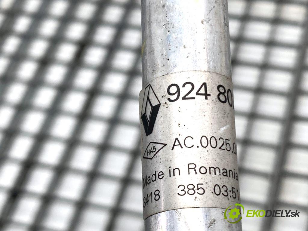 DACIA DUSTER SUV 2019 96 kW 1.3 TCe 130 (HMMF) 1332 rúrka klimatizace 924802645R (Trubka klimatizace)