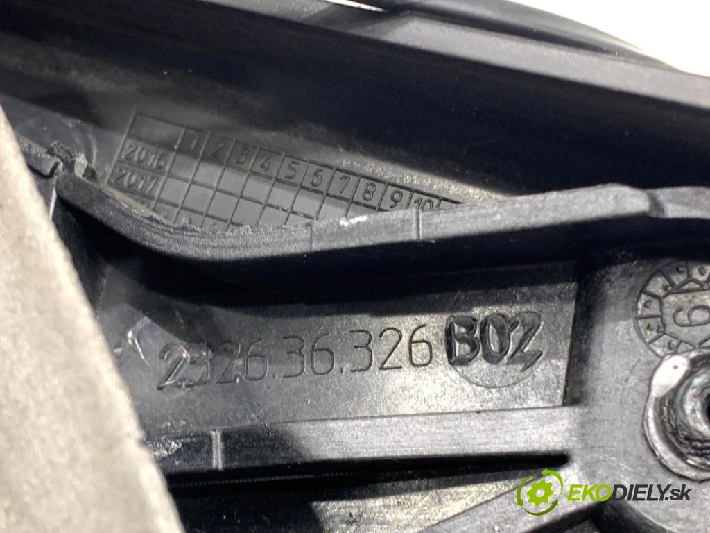 DACIA DUSTER SUV 2019 96 kW 1.3 TCe 130 (HMMF) 1332 Spätné zrkadlo pravy