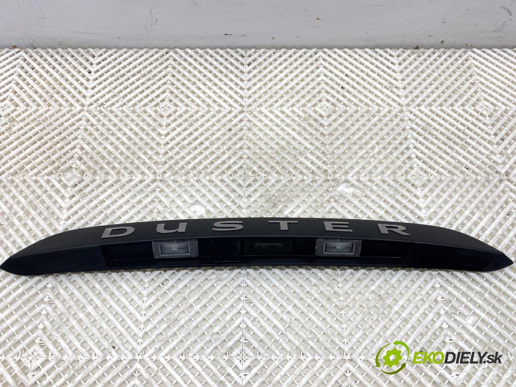 DACIA DUSTER SUV 2019 96 kW 1.3 TCe 130 (HMMF) 1332 Lišta dverí zad 848101807R