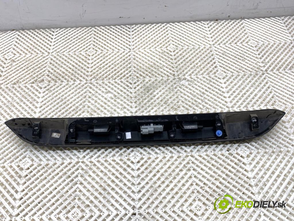 DACIA DUSTER SUV 2019 96 kW 1.3 TCe 130 (HMMF) 1332 lišta dveří zadní část 848101807R