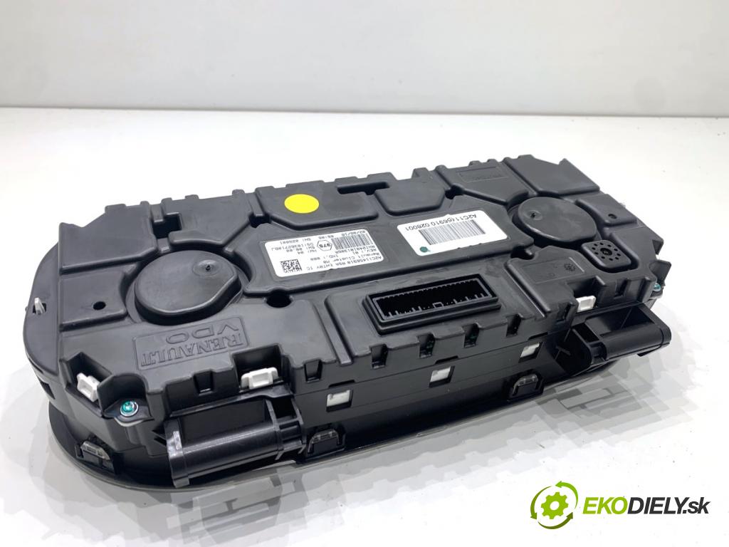 DACIA DUSTER SUV 2019 96 kW 1.3 TCe 130 (HMMF) 1332 prístrojovka 248101306R (Přístrojová deska)