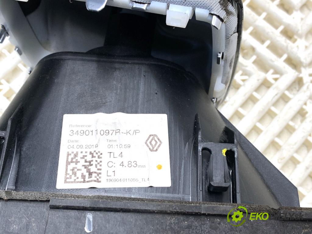 DACIA DUSTER SUV 2019 96 kW 1.3 TCe 130 (HMMF) 1332 kulisa 349011097R (Řadicí páka (kulisa) )