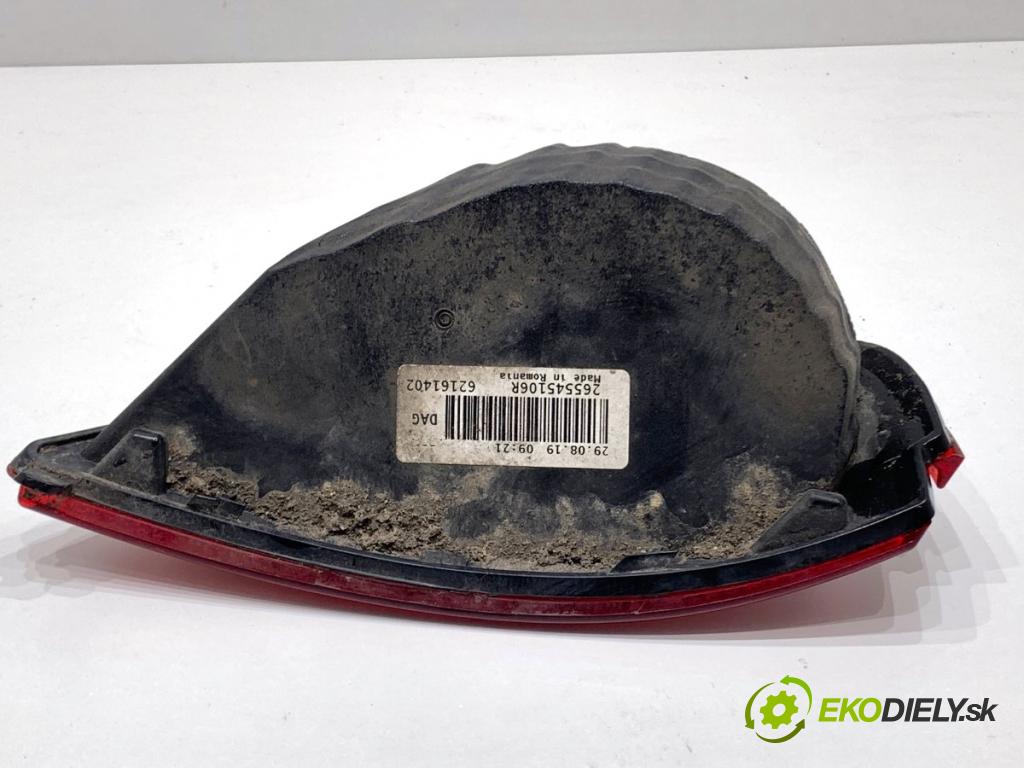 DACIA DUSTER SUV 2019 96 kW 1.3 TCe 130 (HMMF) 1332 světlo nárazníka pravý zadní část 265545106R