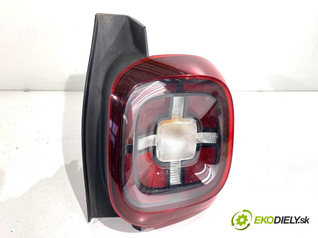 DACIA DUSTER SUV 2019 96 kW 1.3 TCe 130 (HMMF) 1332 světlo pravý zadní část 265503601R