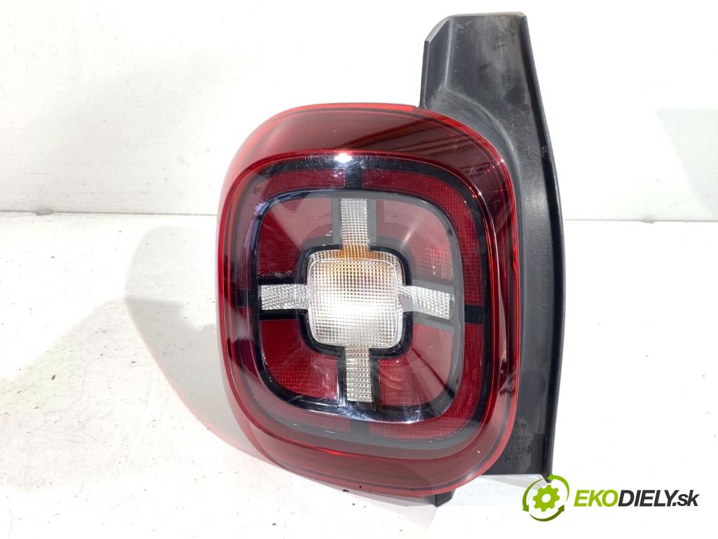 DACIA DUSTER SUV 2019 96 kW 1.3 TCe 130 (HMMF) 1332 světlo levý zadní část 265558217R