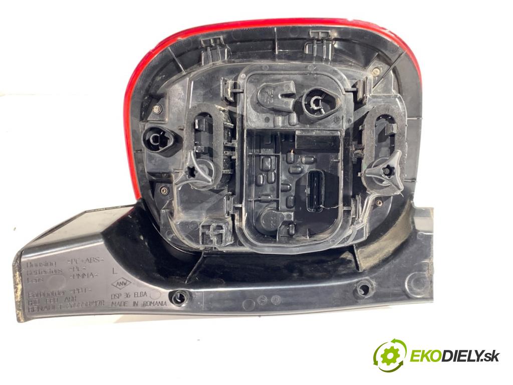 DACIA DUSTER SUV 2019 96 kW 1.3 TCe 130 (HMMF) 1332 světlo levý zadní část 265558217R