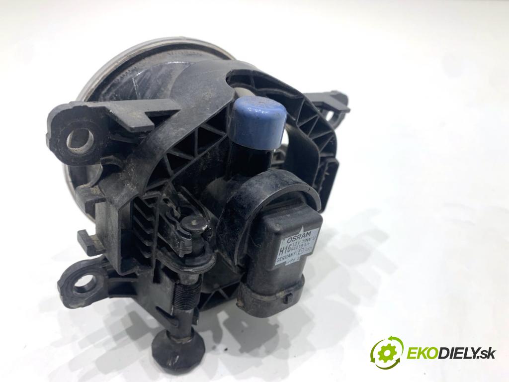 DACIA DUSTER SUV 2019 96 kW 1.3 TCe 130 (HMMF) 1332 Hmlové svetlo, hmlovka pravy predný 261500097R