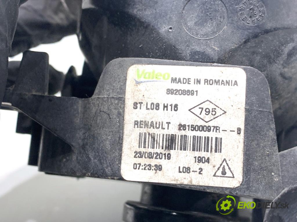 DACIA DUSTER SUV 2019 96 kW 1.3 TCe 130 (HMMF) 1332 hmlové svetlo, hmlovka pravý přední část 261500097R