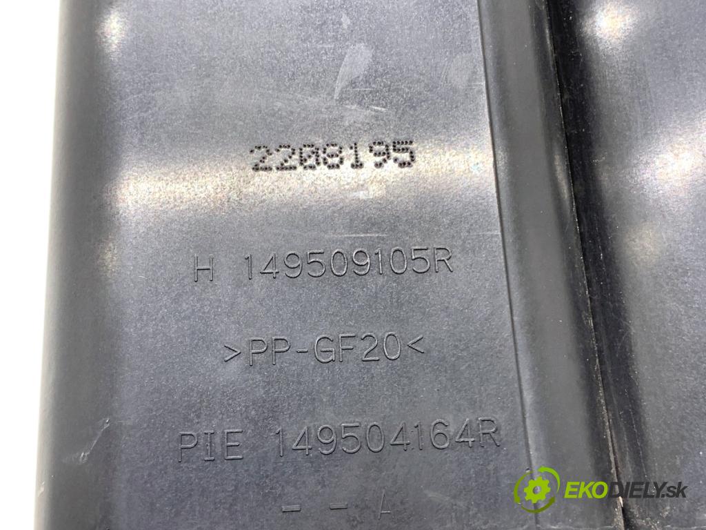 DACIA DUSTER SUV 2019 96 kW 1.3 TCe 130 (HMMF) 1332 filter peľový 149509105R