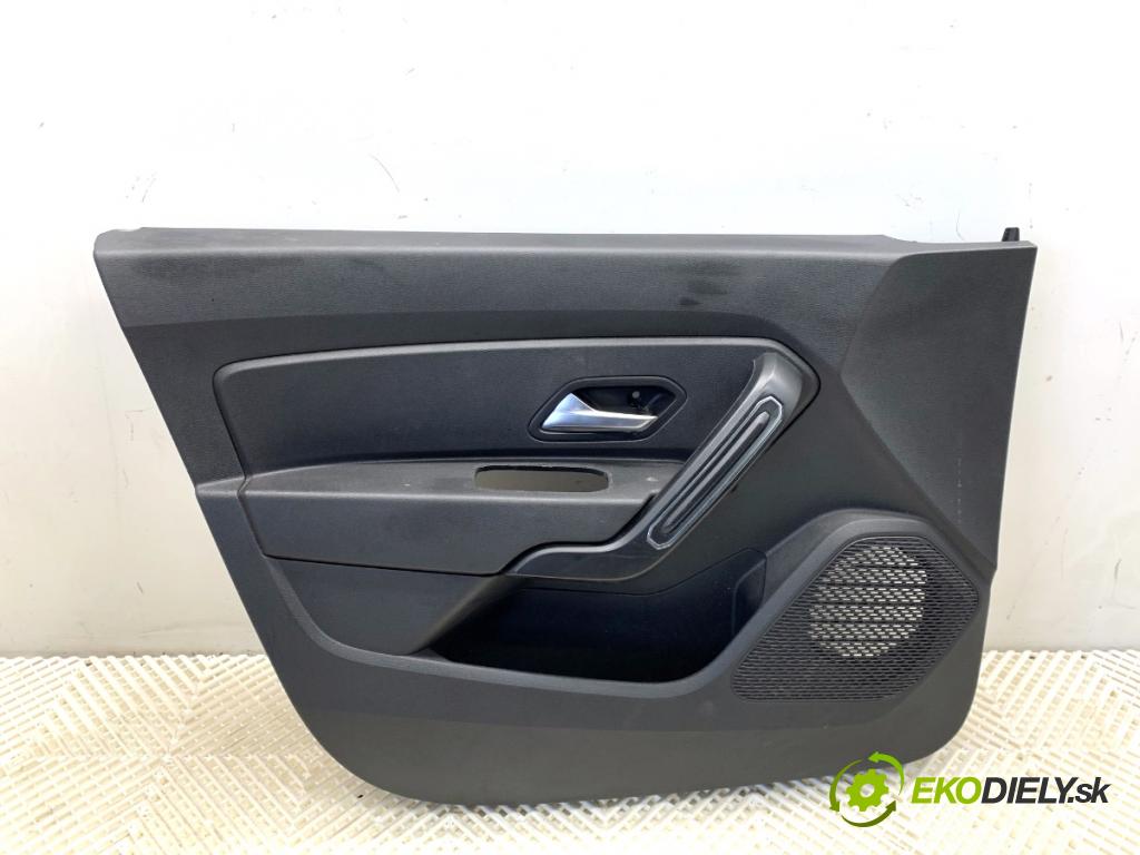 DACIA DUSTER SUV 2019 96 kW 1.3 TCe 130 (HMMF) 1332 čalúnenie Dvere ľavy predný 809110352R
