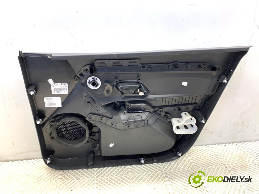 DACIA DUSTER SUV 2019 96 kW 1.3 TCe 130 (HMMF) 1332 ča dveře levý přední část 809110352R