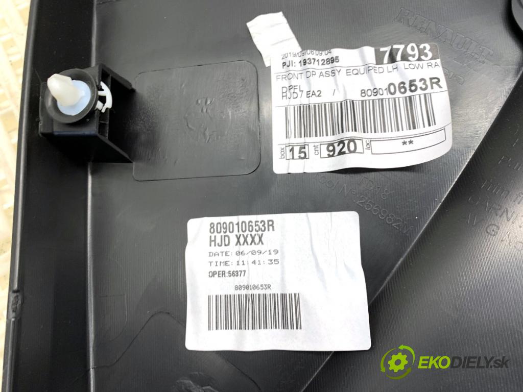 DACIA DUSTER SUV 2019 96 kW 1.3 TCe 130 (HMMF) 1332 ča dveře levý přední část 809110352R