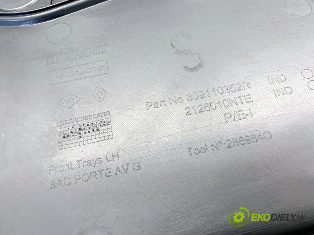 DACIA DUSTER SUV 2019 96 kW 1.3 TCe 130 (HMMF) 1332 ča dveře levý přední část 809110352R