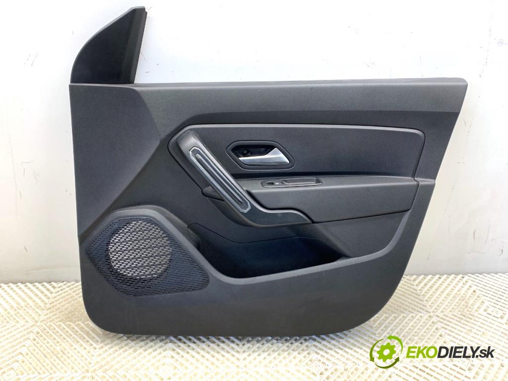 DACIA DUSTER SUV 2019 96 kW 1.3 TCe 130 (HMMF) 1332 čalúnenie Dvere pravy predný 