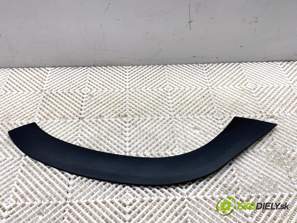 DACIA DUSTER SUV 2019 96 kW 1.3 TCe 130 (HMMF) 1332 Lišta blatníka zad ľavá strana  (Lišta)