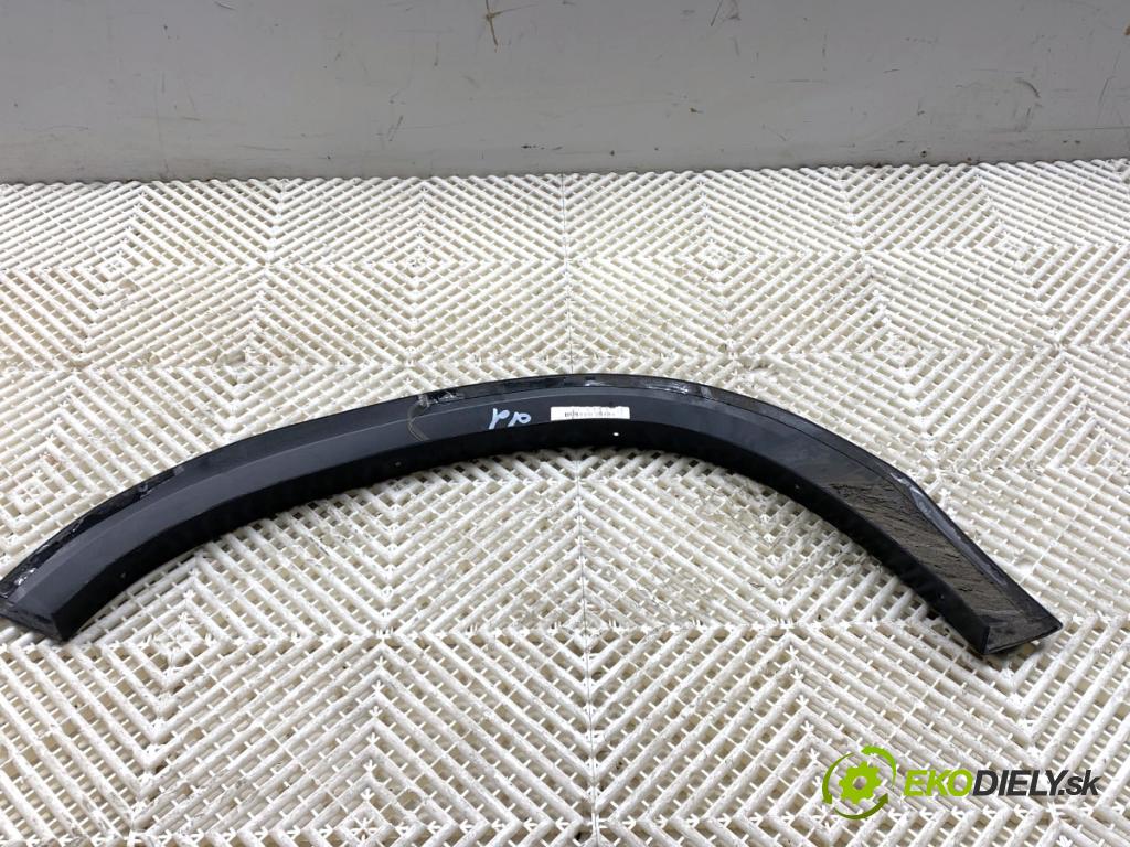 DACIA DUSTER SUV 2019 96 kW 1.3 TCe 130 (HMMF) 1332 lišta blatníka přední část pravá