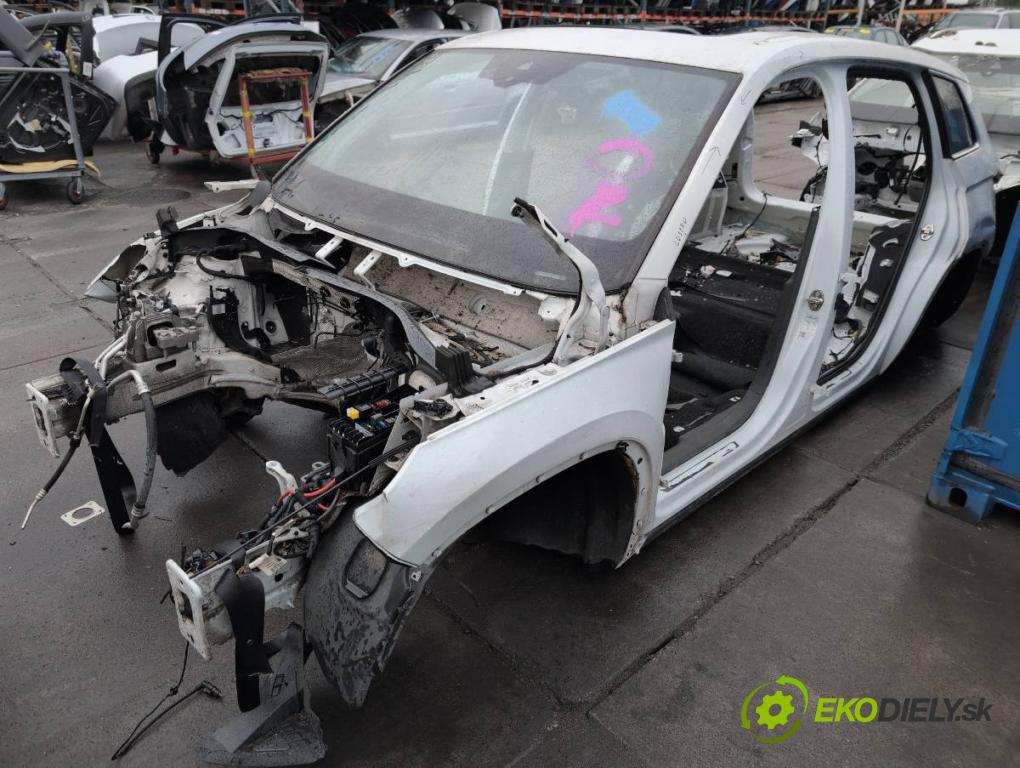 SKODA KODIAQ SUV 2019 110 kW 1.5 TSI 1495 KAROSERIA ČTVRŤÁK blatník práh střecha PODŁUŻNICA