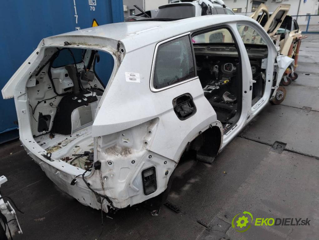 SKODA KODIAQ SUV 2019 110 kW 1.5 TSI 1495 KAROSERIA ČTVRŤÁK blatník práh střecha PODŁUŻNICA