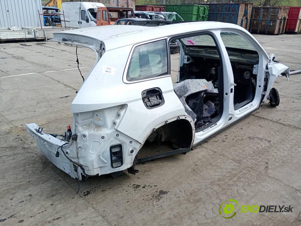 SKODA KODIAQ SUV 2019 110 kW 1.5 TSI 1495 karoséria ČTVRŤÁK: Blatník prah strecha PODŁUŻNICA 