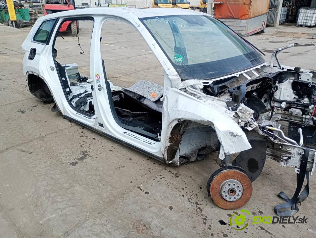 SKODA KODIAQ SUV 2019 110 kW 1.5 TSI 1495 karoséria ČTVRŤÁK: Blatník prah strecha PODŁUŻNICA