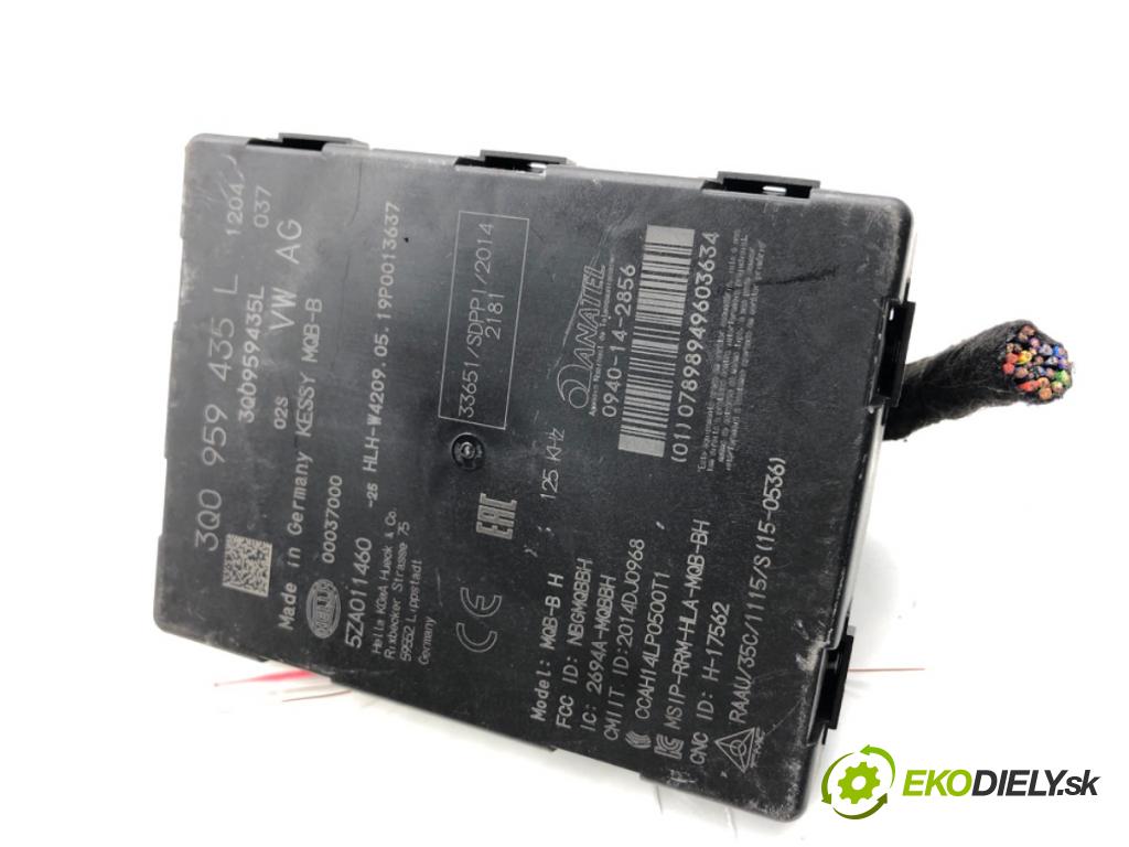 SKODA KODIAQ SUV 2019 110 kW 1.5 TSI 1495 Modul KESSY 3Q0959435L