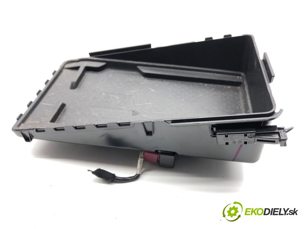 SKODA KODIAQ SUV 2019 110 kW 1.5 TSI 1495 NABÍJAČKA: INDUKCIA: 3V0035502