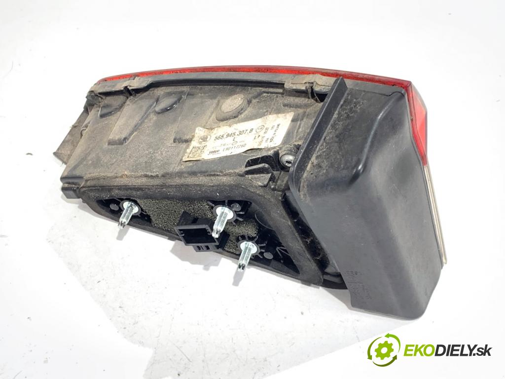 SKODA KODIAQ SUV 2019 110 kW 1.5 TSI 1495 světlo zadní část levá strana vnitřní 565945307B (Klika dveří ostatní)