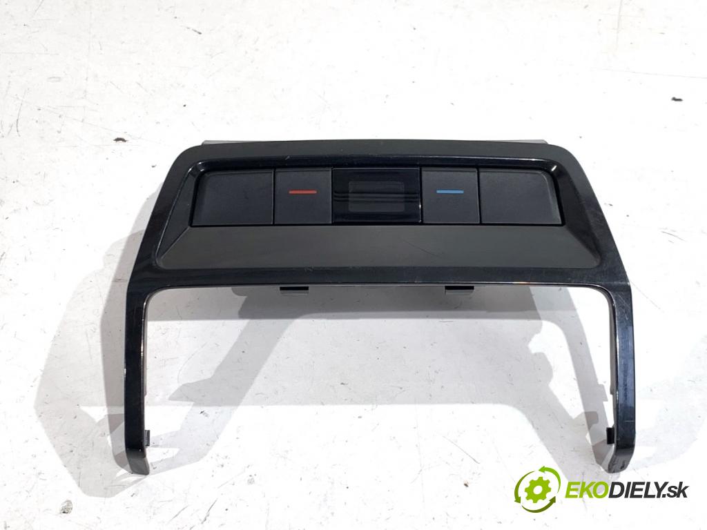 SKODA KODIAQ SUV 2019 110 kW 1.5 TSI 1495 Panel ovládaní topení klimatizace zadní část 565907049