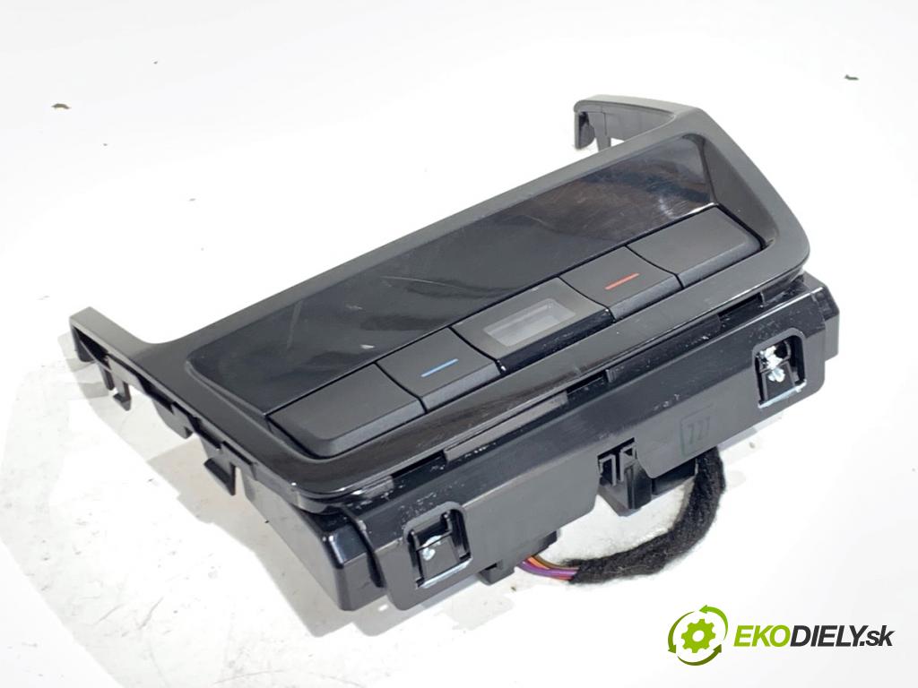 SKODA KODIAQ SUV 2019 110 kW 1.5 TSI 1495 Panel ovládania kúrenia klimatizácie zad 565907049