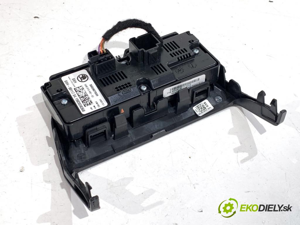 SKODA KODIAQ SUV 2019 110 kW 1.5 TSI 1495 Panel ovládania kúrenia klimatizácie zad 565907049