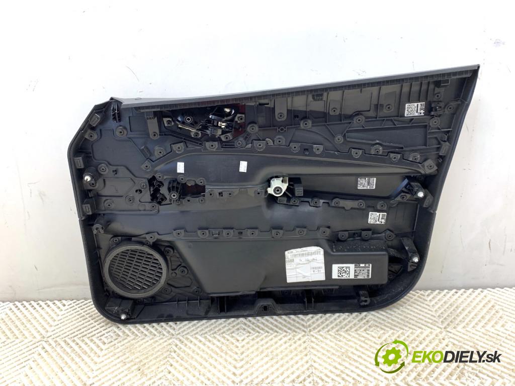 VW ID.3 liftback 2020 150 kW Pro  čalúnenie Dvere ľavy predný