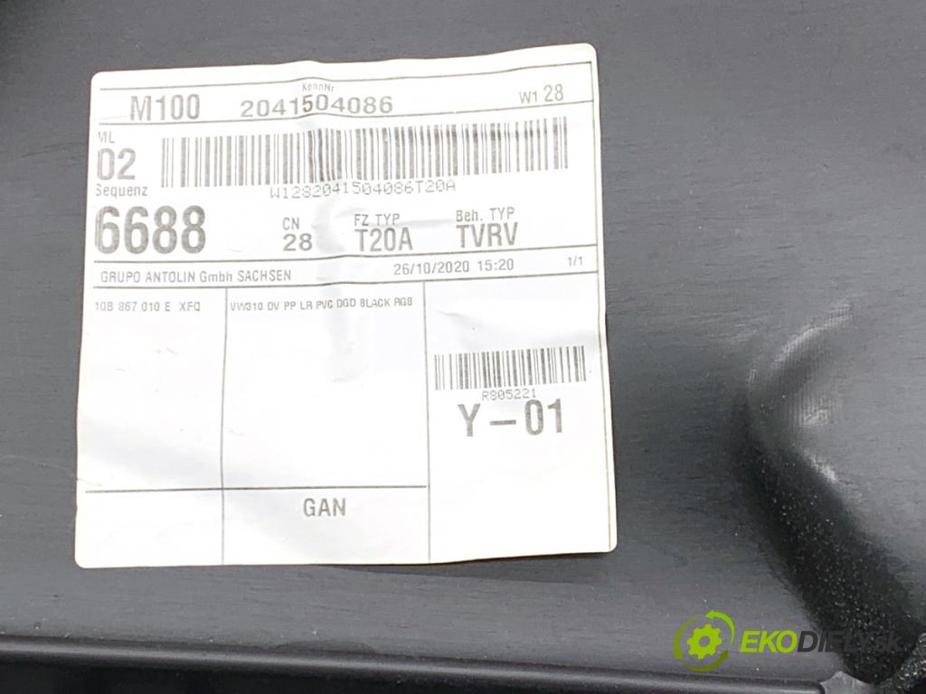 VW ID.3 liftback 2020 150 kW Pro  čalúnenie Dvere pravy predný