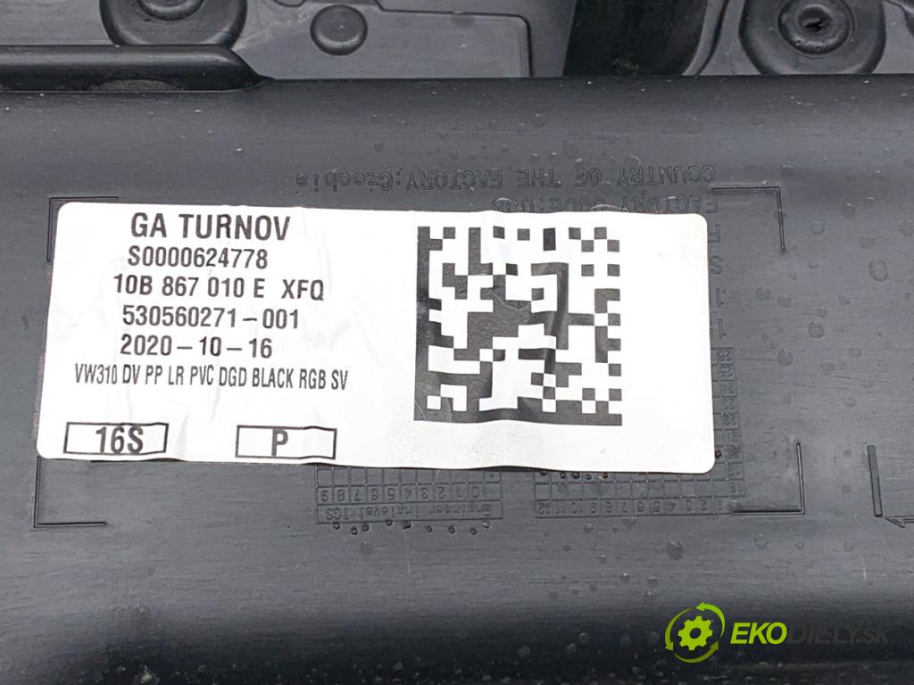 VW ID.3 liftback 2020 150 kW Pro  čalúnenie Dvere pravy predný