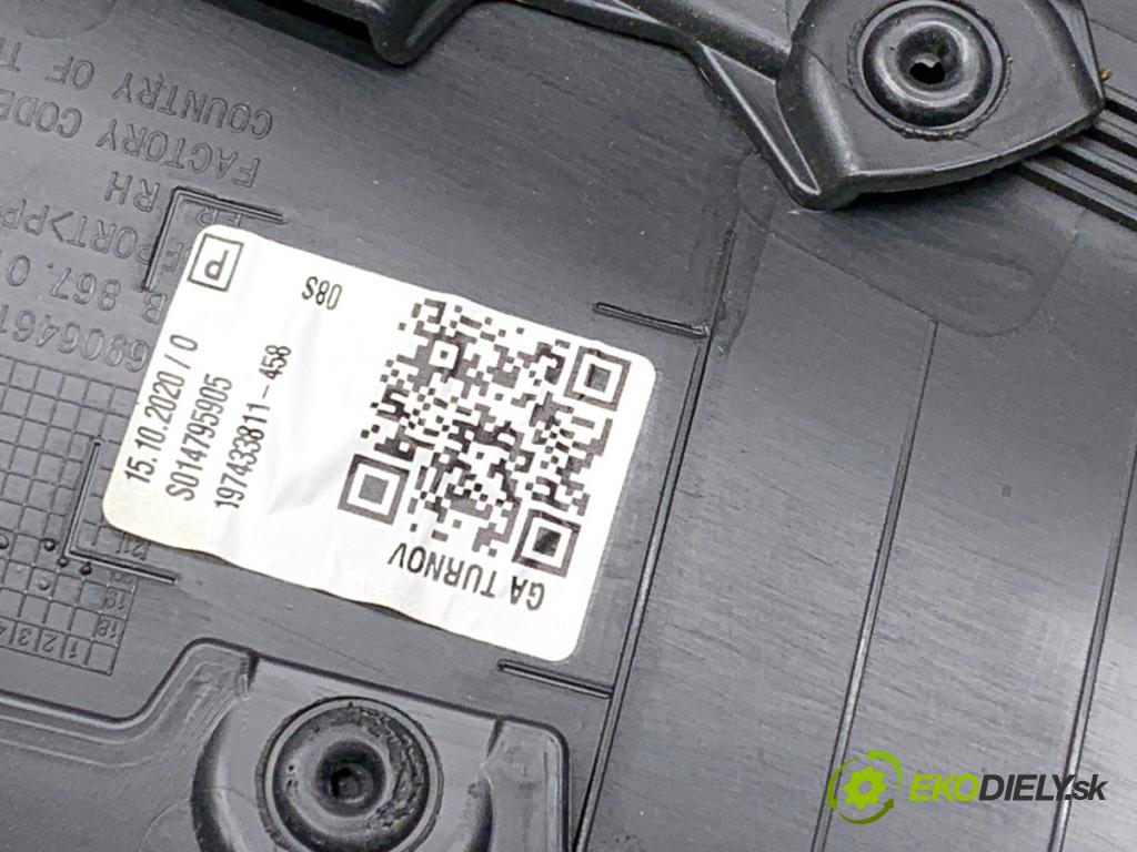 VW ID.3 liftback 2020 150 kW Pro  čalúnenie Dvere pravy predný