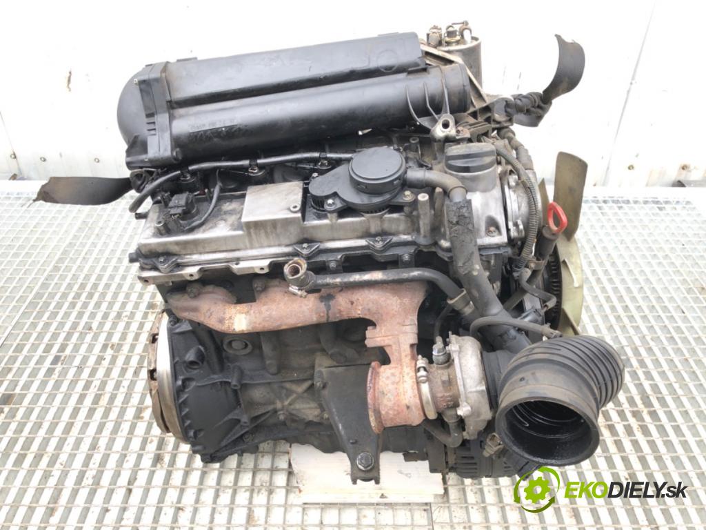 MERCEDES-BENZ W903 Autobus 2005 80 kW 211 CDI 2148 motor KOMPLETNÍ: 611.981