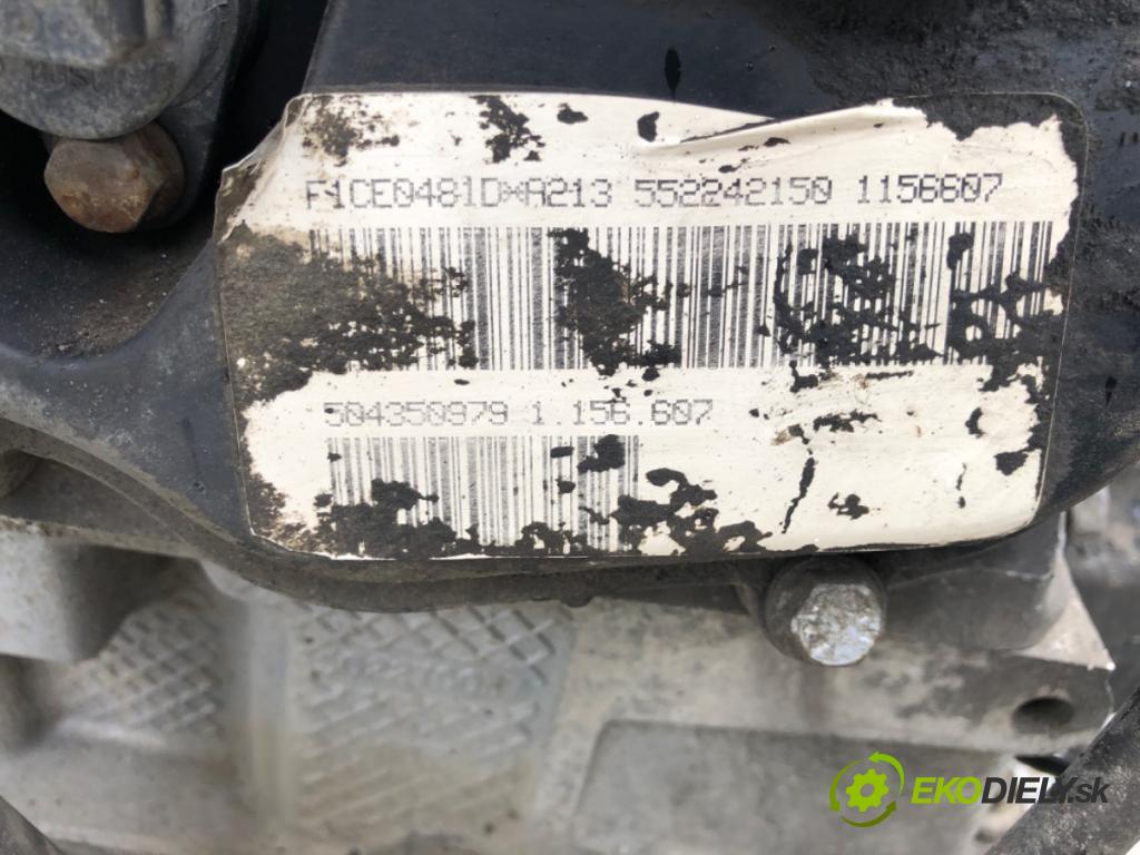 PEUGEOT BOXER I Autobus 2010 115 kW 3.0 HDi 2999 Motor KOMPLETNÍ: F1CE0481D