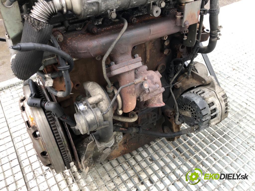 PEUGEOT BOXER I Autobus 2010 115 kW 3.0 HDi 2999 Motor KOMPLETNÍ: F1CE0481D