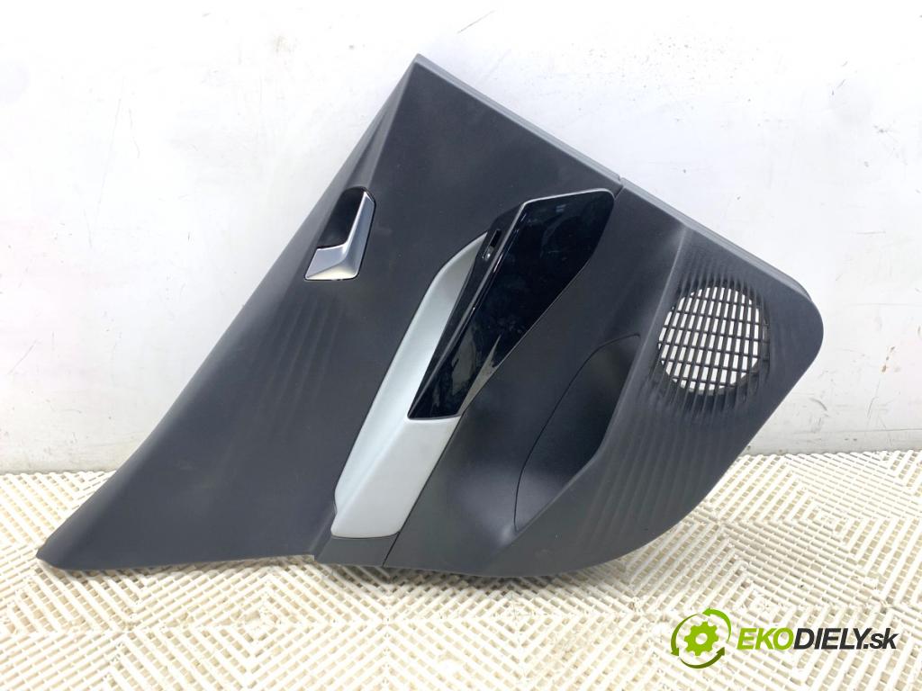 VW ID.3 liftback 2020 150 kW Pro  čalúnenie Dvere ľavy zad 