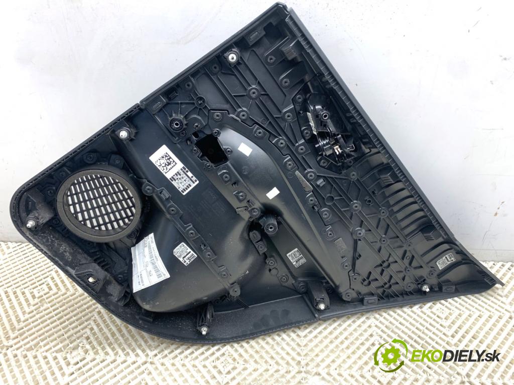 VW ID.3 liftback 2020 150 kW Pro  čalúnenie Dvere ľavy zad