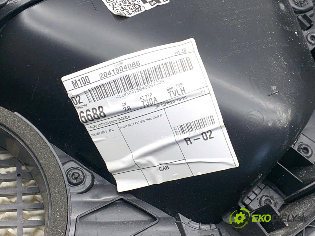 VW ID.3 liftback 2020 150 kW Pro  čalúnenie Dvere ľavy zad