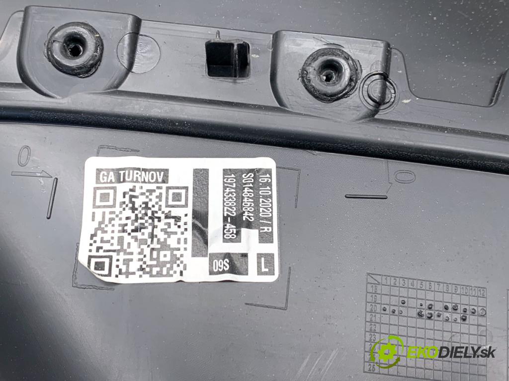 VW ID.3 liftback 2020 150 kW Pro  čalúnenie Dvere ľavy zad