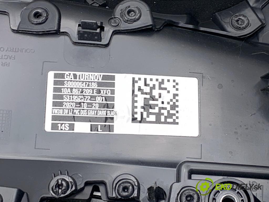 VW ID.3 liftback 2020 150 kW Pro  čalúnenie Dvere ľavy zad